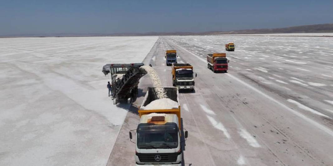 Doğal tuzun başkenti! İhracatta dev atılım: Anadolu’dan 50 ülkenin sofrasına ulaşıyor 1